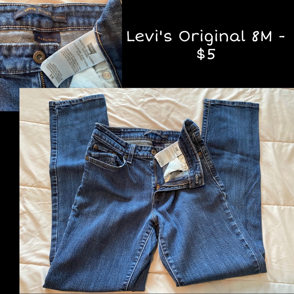 Levi’s Skinny Jeans 💙